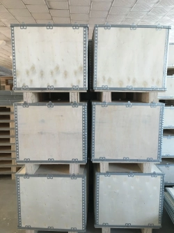 Steel strap box