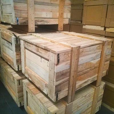 Wooden packaging
