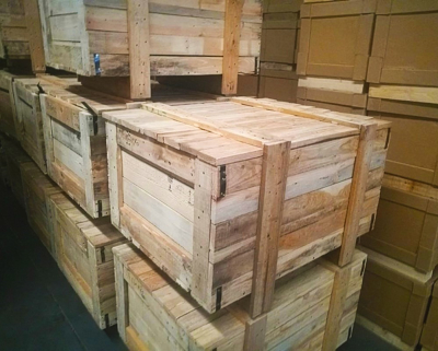 Wooden packaging