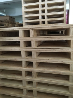 Wooden pallet