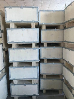 Steel strap box