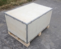 Steel strap box